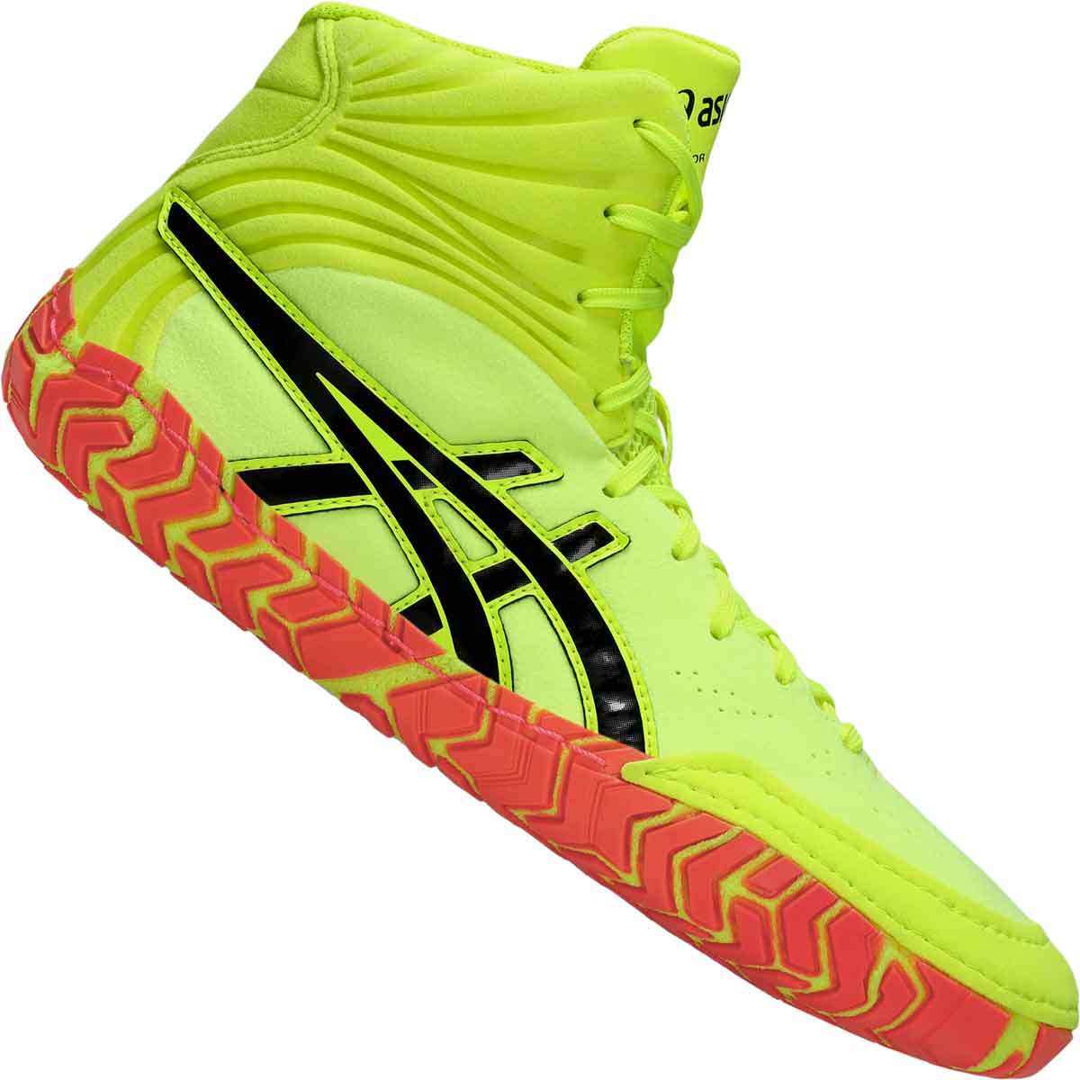 Asic aggressor wrestling shoes online