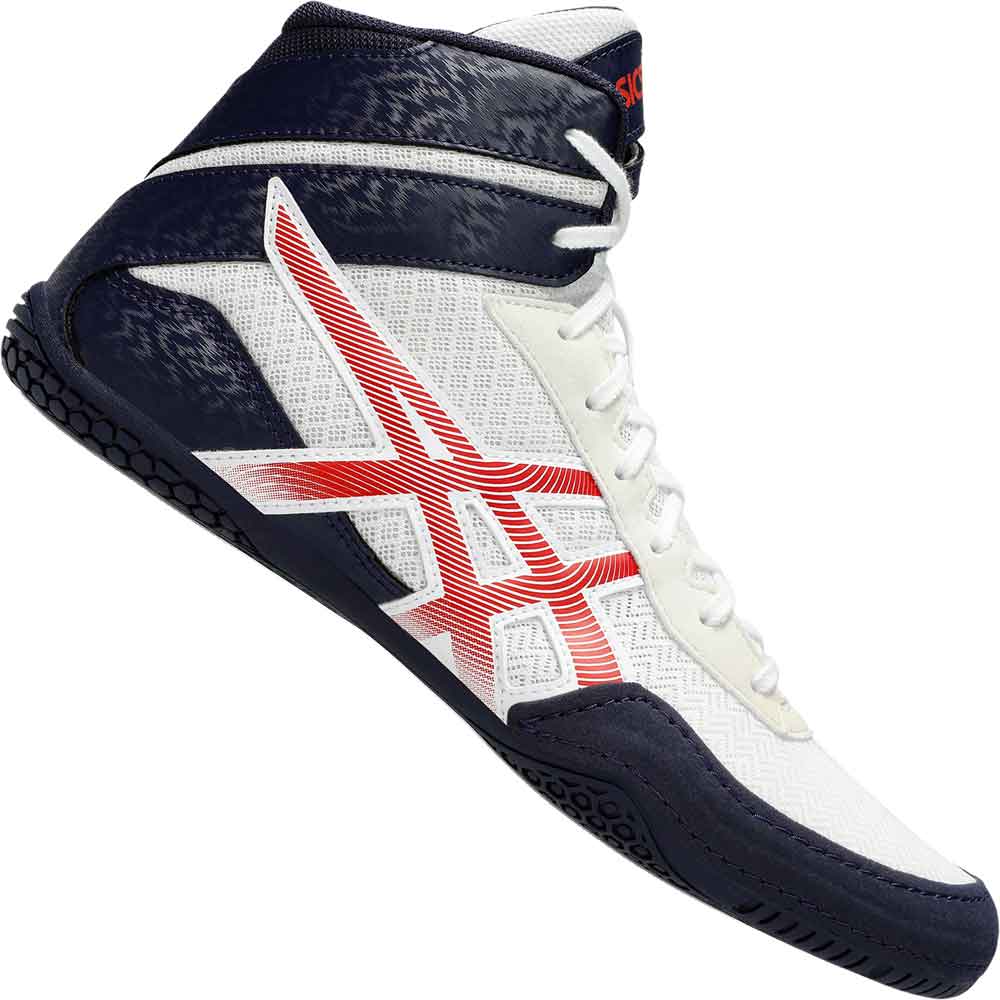 Unleash Your Performance: The Ultimate Guide to Red, White, and Blue Asics Wrestling Shoes