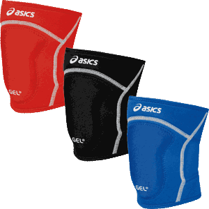 asics gel ii wrestling knee sleeve