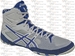 Asics Cael 7 Wrestling Shoes - Gray / Blue