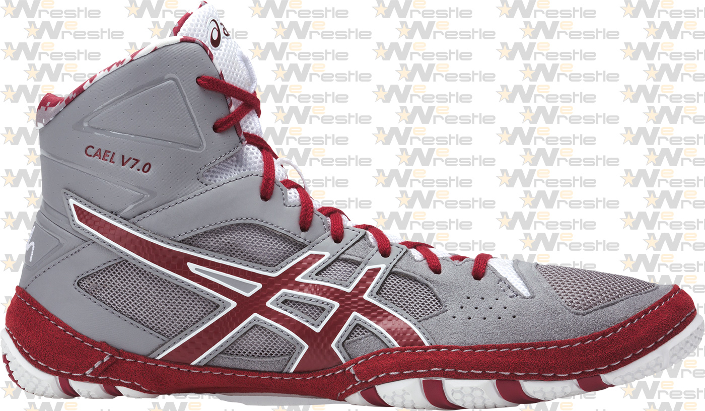 Asics deals maroon shoes