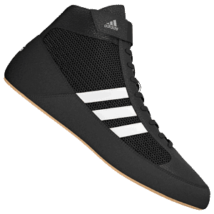 Adidas Mat Wizard 4, Men's Wrestling Boxing Shoes, Black/Gold, BC0531