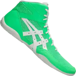Asics Matflex 7 Wrestling Shoes - New Leaf Green