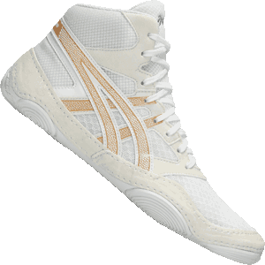 Asics Snapdown 4 Wrestling Shoes - White Gold