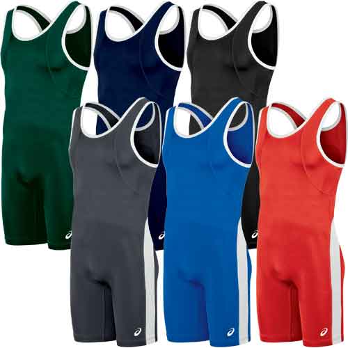 asics youth wrestling singlets