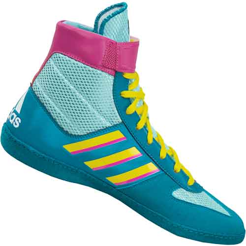 Adidas teal wrestling shoes on sale