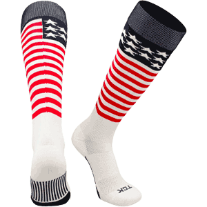 TCK Stars n Stripes USA Flag Athletic Socks TCK, Stars Stripes, USA, Wrestling Socks, DBO031